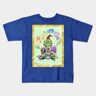 Brightcast Frog Alchemist Kids T-Shirt